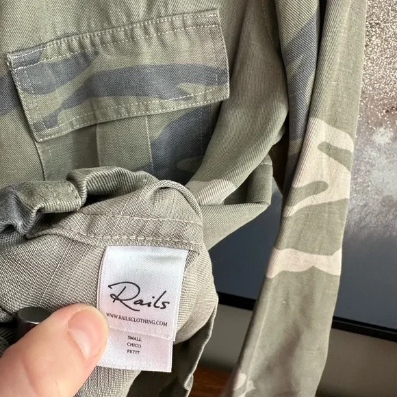 Rails soft jacket size S - Picture 4 of 6